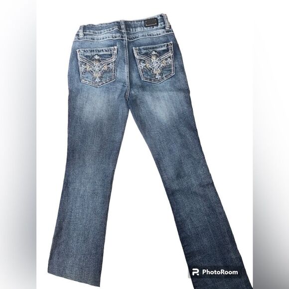 Wired Heart Bootcut Jeans 🦃🦃🦃 - Picture 2 of 6